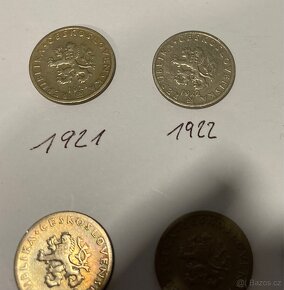 20 haléř 1921-1938 - 2