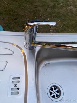 Nerezový dřez + NOVÁ baterie - 2