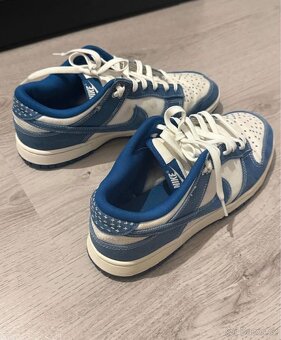 NIKE Dunk Low Shashiko "Industrial Blue" - 2