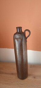 Keramická láhev na slivovici - 2