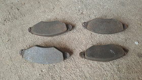 Brzdové destičky Peugeot 206 - 2