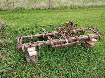Pluh trojak, kultivátor - 2