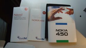 Mob. tel. Nokia 450 - 2