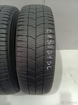 2ks letní pneu 215/70/15C Kleber - 2