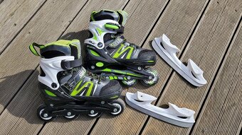 Brusle 2v1, vel. 35-38 - 2