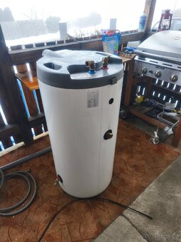 Bojler Dražice 120 litrů - 2