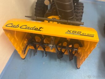 Sněhová fréza cub Cadet xs61swe - 2