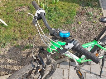 Prodám dětské kolo SUPERIOR 24" - zelené - 2