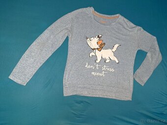 Oblečení na holku 10-13let - 2