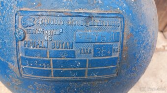 Prodám starou PB láhev. - 2