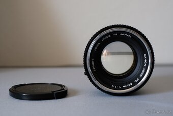 Canon FD 50mm f/1.4 - 2