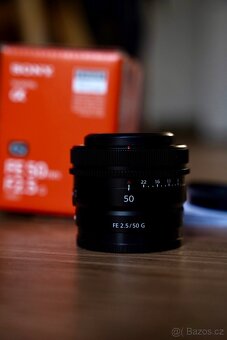 Sony FE 50 mm f/2,5 G - 2