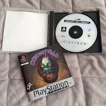 Oddworld Abe's Oddysee - Playstation 1 - 2
