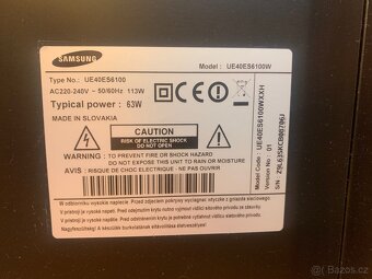 Tv Samsung 101cm + Set top box - 2