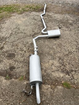 Výfuk passat b5 b5,5 - 2