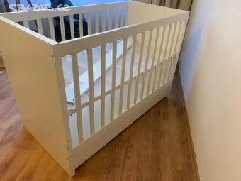 Dětská ikea stuva postýlka - 2