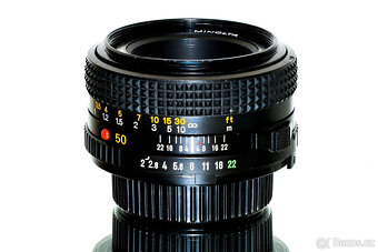 Minolta MD 2/50mm - 2