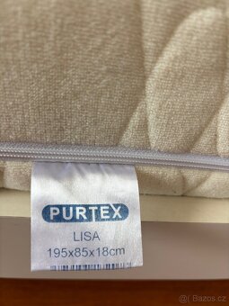 Prodám matrace+postel zdarma - 2