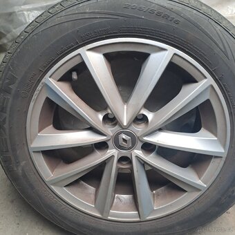 Alu kola Renault Megane - 2