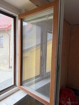 Dvoukridle okno 134x118 - 2