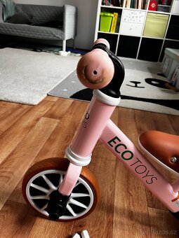 Odrážedlo pro holčičku Ecotoys - 2