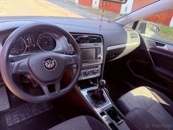 VW Golf combi variant 1,6tdi 81kw r.v.2015 - 2