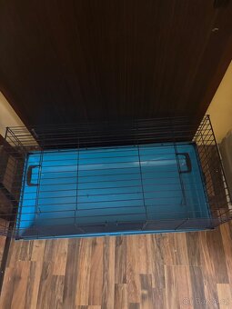 Klec pro kralika či morče - 2