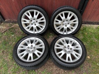 5x108 R17 Renault originál - 2