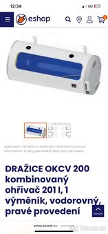 DRAŽICE OKCV 200 - 2
