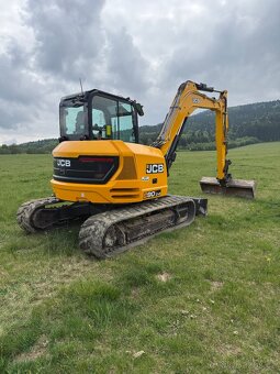Prodám pásový bagr JCB 90Z-2 - 2