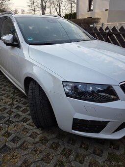 Škoda Octavia III ,  2.0 tdi rs - 2