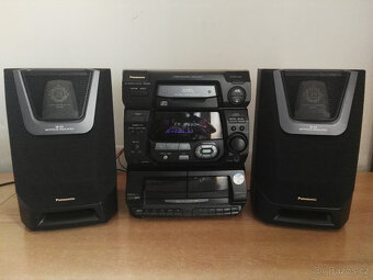 Hifi věž Panasonic SA-AK5 - 2