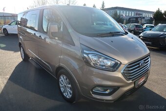 Ford Tourneo Custom 2.0EcoBlue,96kW,8míst,L2,NAVI - 2