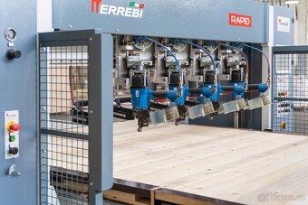 Hřebíkovací CNC Errebi RAPID - 2