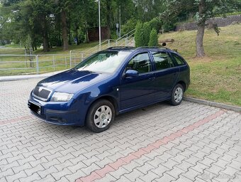 Škoda fabia combi - 2