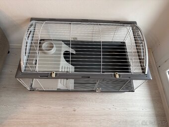 Klec pro králíka - 2