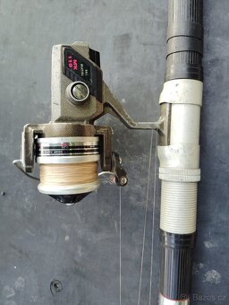 Retro prut+naviják - 2