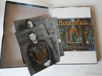 HAMMERFALL - Legacy of Kings BOX - 2