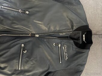 Kožená bunda Philipp Plein xxl - 2