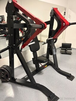 IMPULSE SL7001 Chest press tlaky prsa - 2