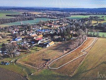 Stavební pozemky 900Kč/m2 - 2