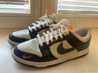 Nike Dunk Low Black/ Medium Ash-Light Silver - 2