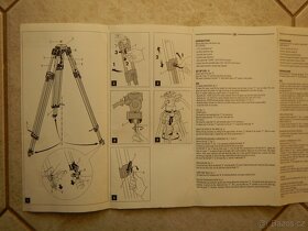 stativ Manfrotto - 2