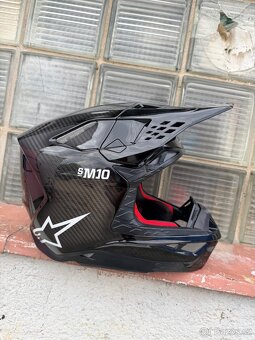 Nová přilba Alpinestars Supertech S-M10 - 2