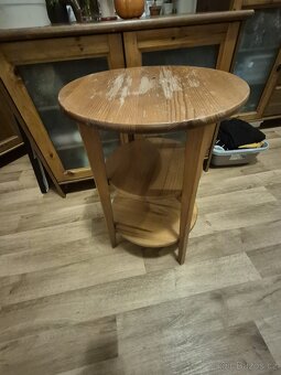 Noční stolek Ikea antik - 2