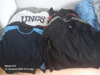 Trička kr+dl ruk., kalhoty, kraťasy - 2