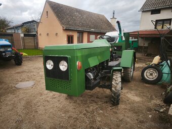 Traktůrek - 2