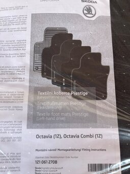 Textilní koberce Prestige Škoda octavia combi 2 - 2