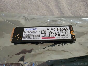 SSD ADATA Legend 750 1tb - 2