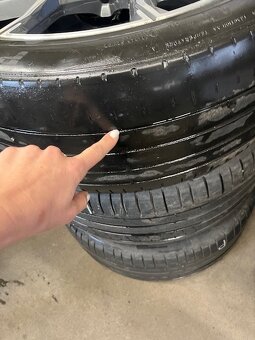 Celá kola na BMW X5 - 2